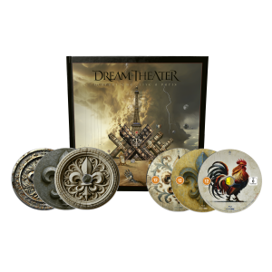 Quarantième: Live à Paris (3CD/3Blu-ray)